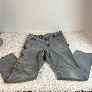 Caterpillar Men's Relaxed Gray Jeans